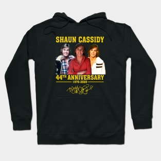 Shaun Cassidy 44th Anniversary 1976 2020  Movie Hoodie